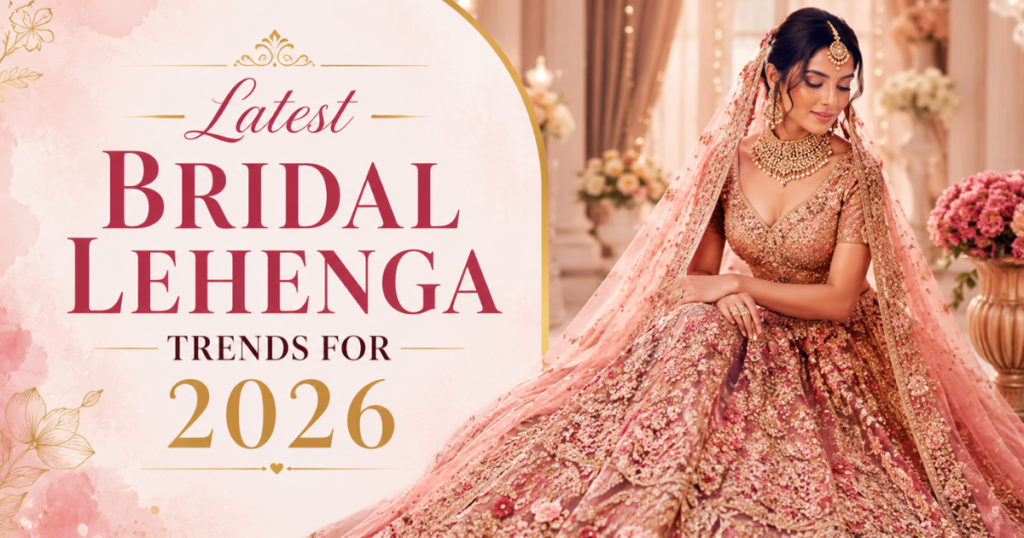 Latest Bridal Lehenga Trends for 2026