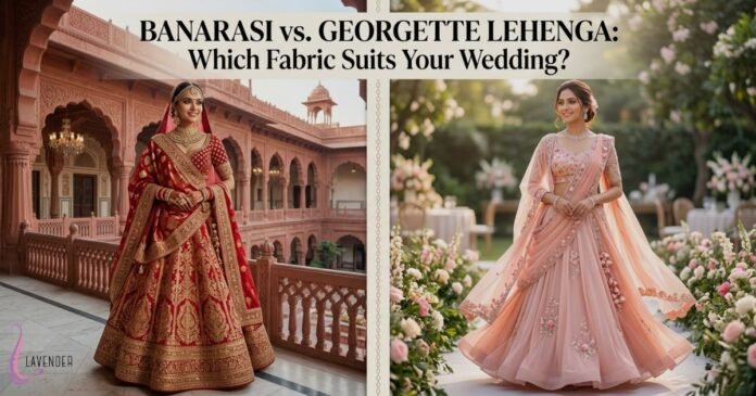 banarasi-vs-georgette-lehenga