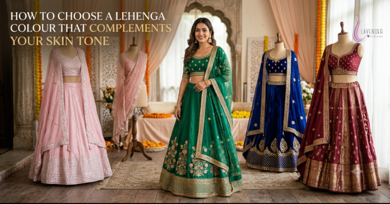 How to Choose a Lehenga Colour