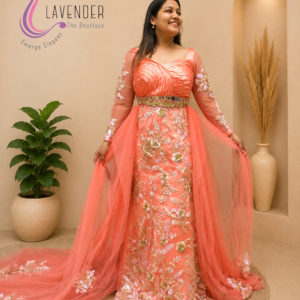 designer bridal gown