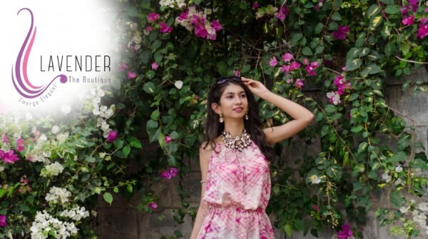 Indo Western outfits for women in Lucknow - Lavender The Boutique