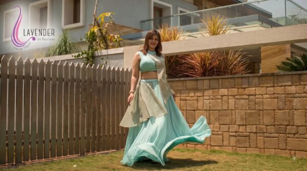 Designer Indo Western wear for women in Lucknow