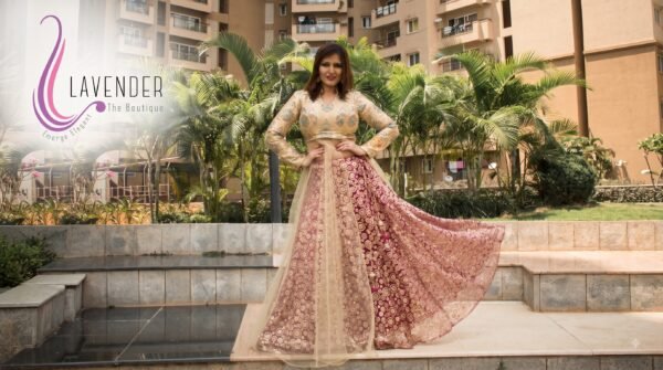Stylish Indo Western outfits for women - Lavender The Boutique