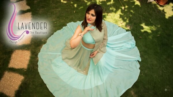 Indo Western dress collection in Lucknow - Lavender The Boutique