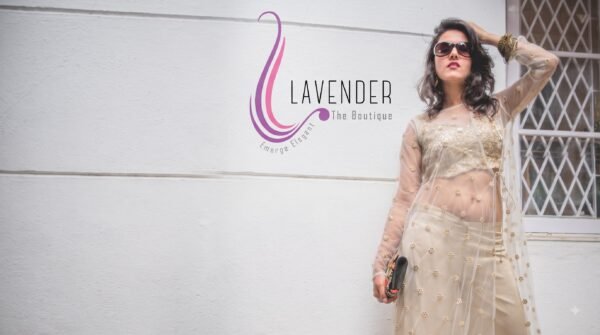 Indo Western outfits for women in Lucknow - Lavender The Boutique