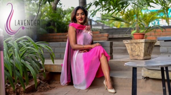 Indo Western outfits for women in Lucknow - Lavender The Boutique