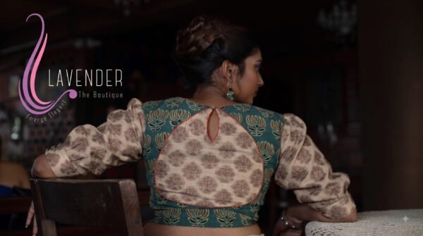 custom blouse stitching Lucknow