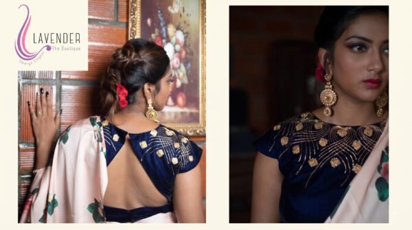 custom blouse stitching Lucknow