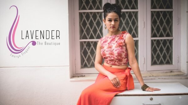Indo Western outfits for women in Lucknow - Lavender The Boutique