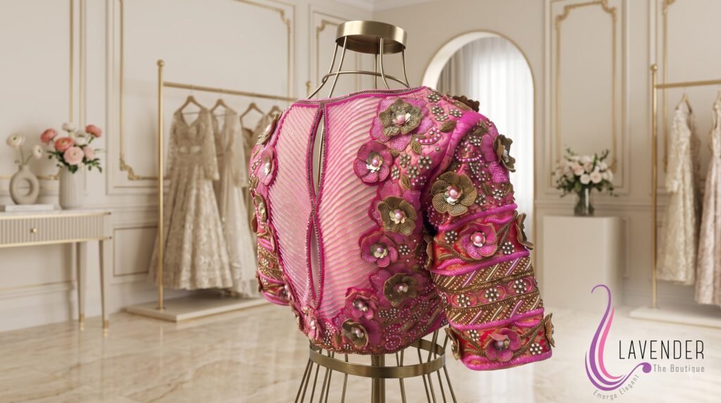 Bridal Blouse Lucknow