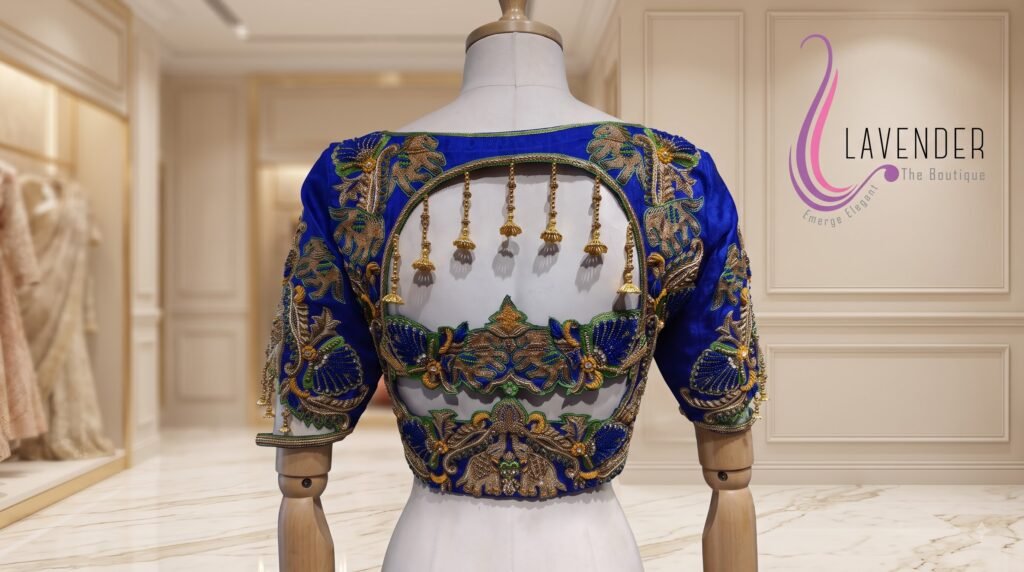 Custom Bridal Blouse
