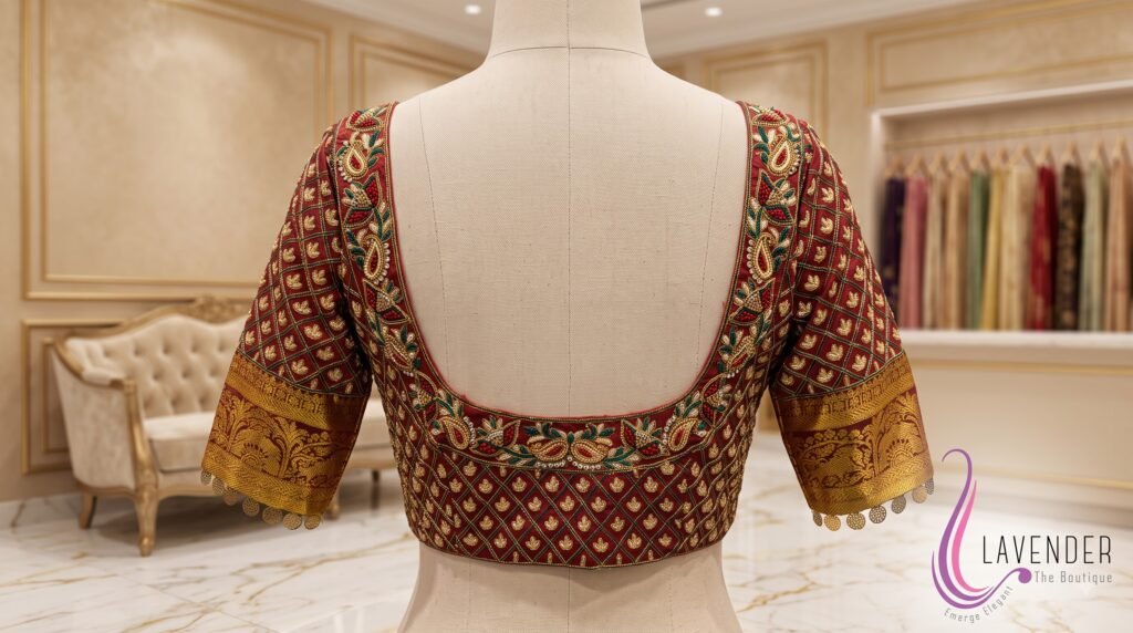 Bridal Blouse Lucknow