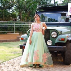 custom party wear gowns
