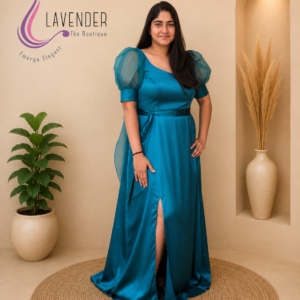 elegant party wear gowns