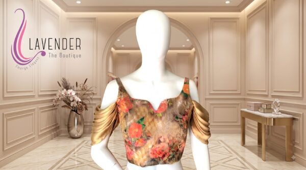fashionable blouses in Lucknow,