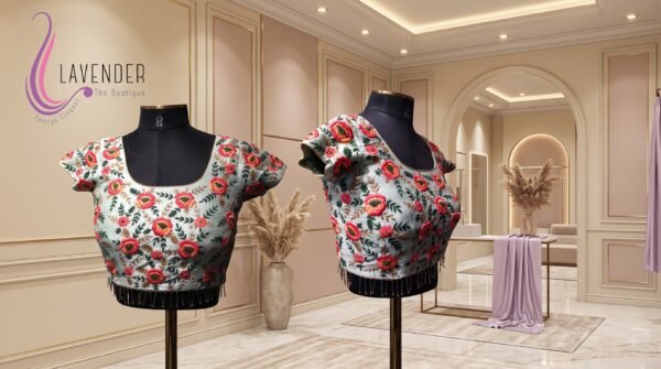 designer blouses in Lucknow