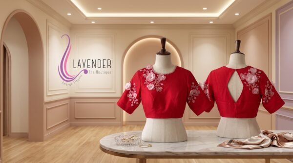 designer blouses in Lucknow,