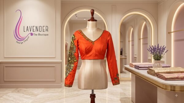 designer blouses in Lucknow