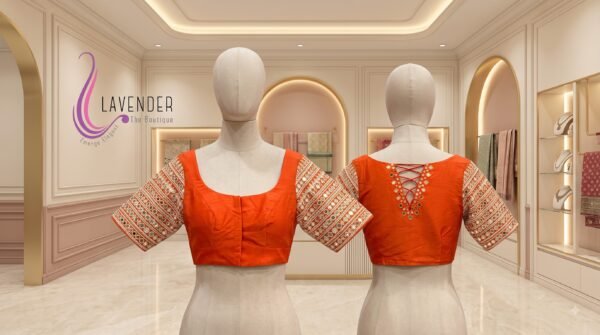 designer blouses in Lucknow