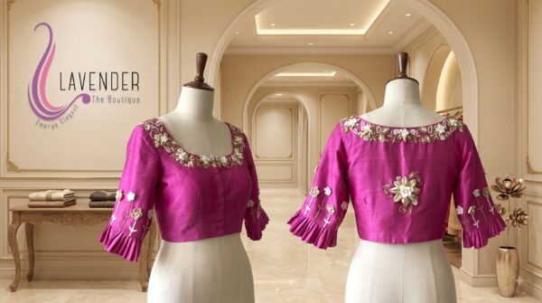 designer blouses in Lucknow
