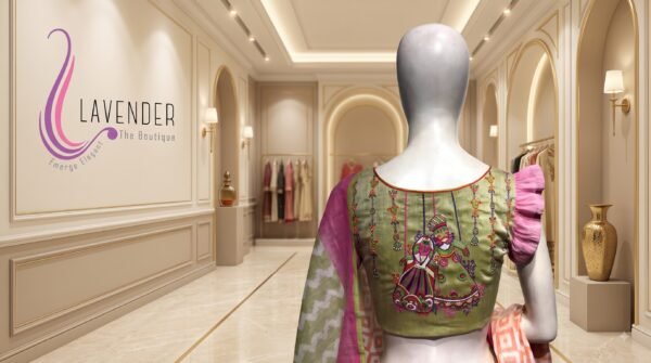 designer blouses in Lucknow