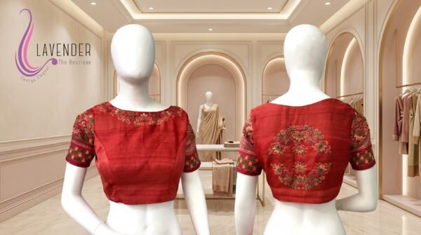 designer blouses in Lucknow