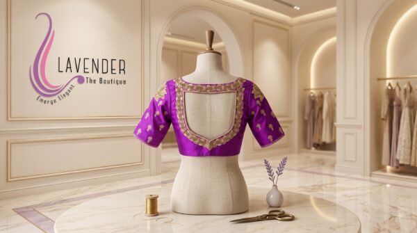 designer blouses in Lucknow