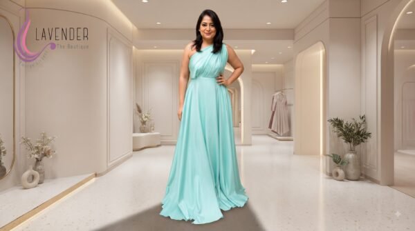 Party wear gown
