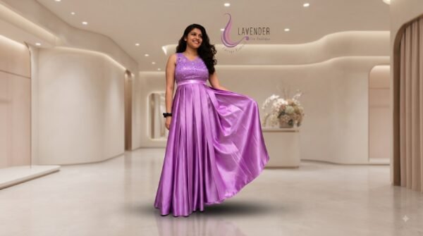 Party Wear Gown
