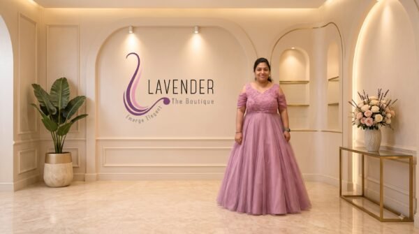 Gown for plus size