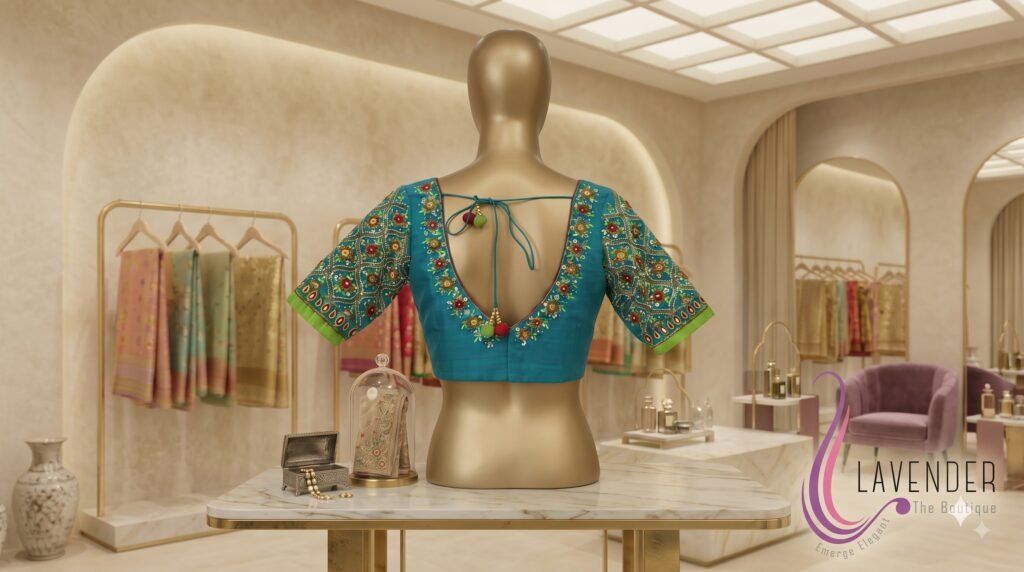 Bridal Blouse Lucknow