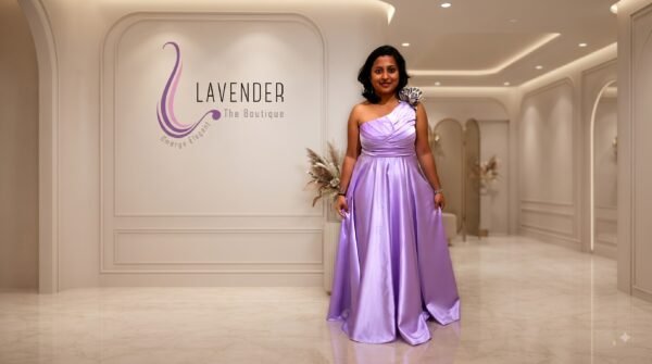 Party wear gown
