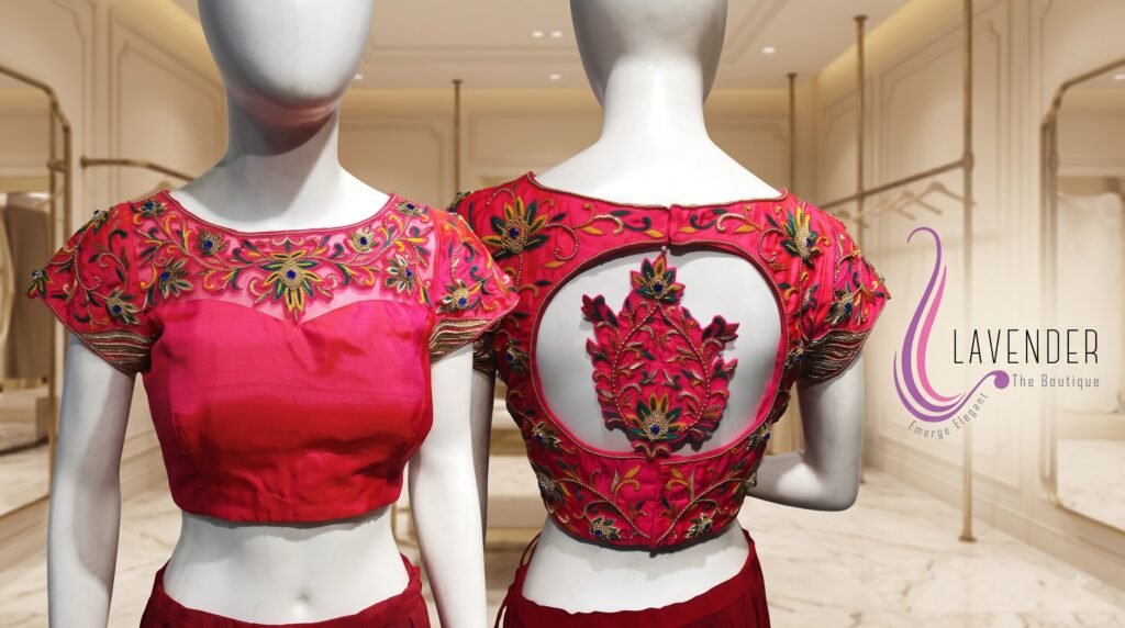 Bridal Blouse Lucknow