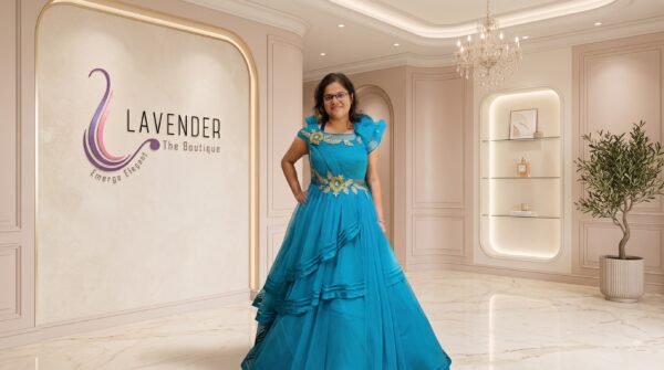 Party wear reception Gown