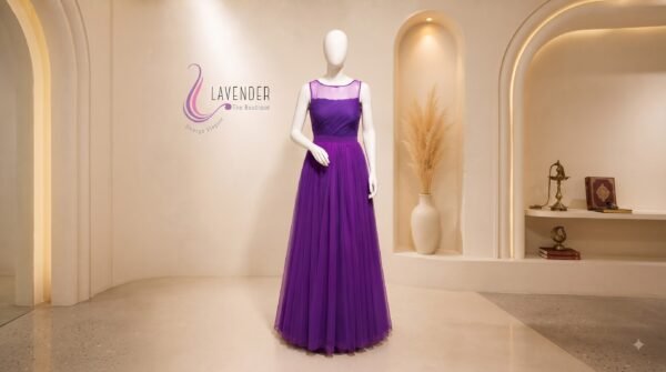 Party wear gown