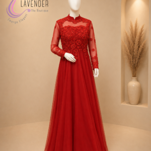 bridal gown Lucknow