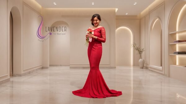 Party wear gown