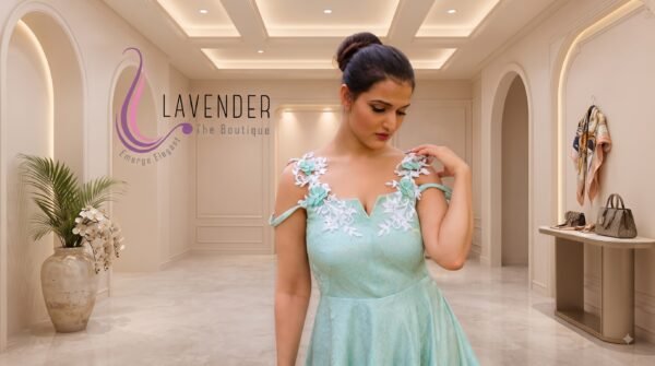 Party wear gown