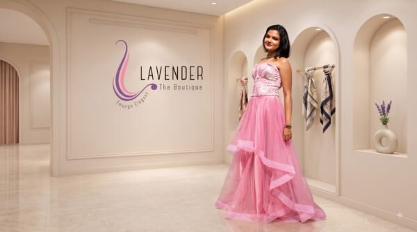 Party wear gown