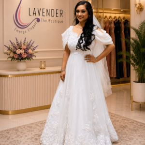 designer bridal gown