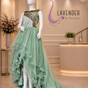 designer gowns in Lucknow