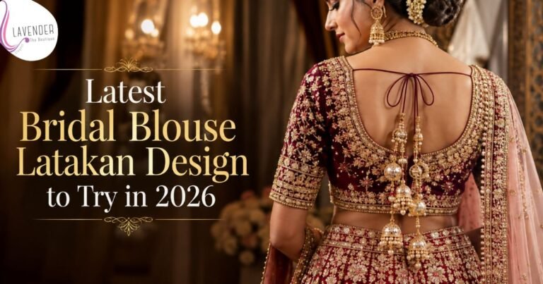 Bridal Blouse Latakan Designs