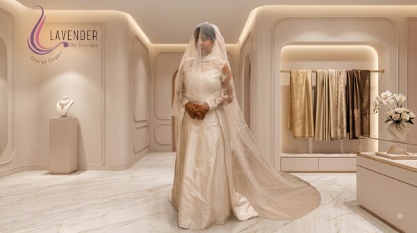 classic A-line Bridal Gown