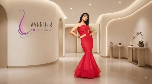 fishtail gown