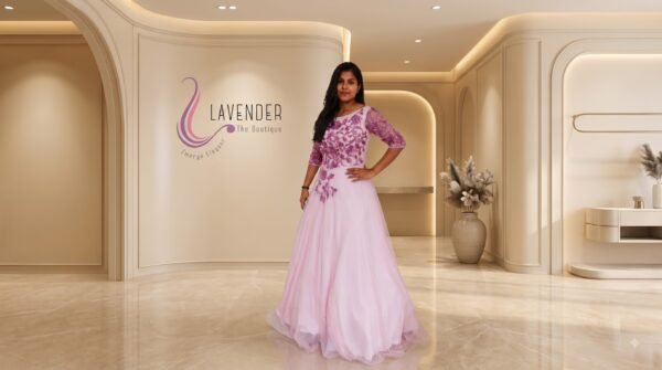 gown for engagement party