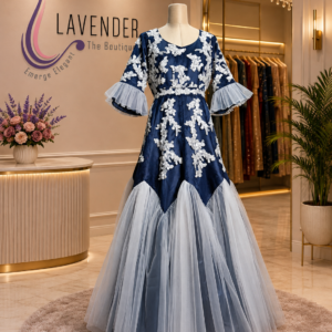 designer party wear gowns