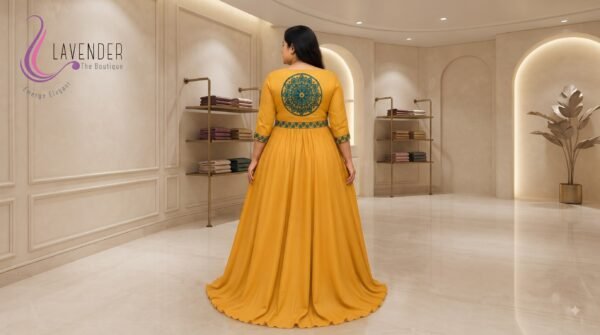 Plus size Gown