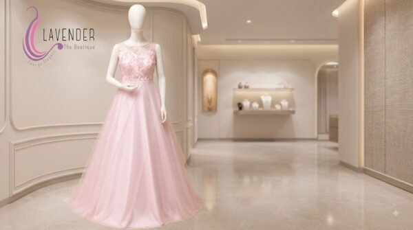Party wear gown
