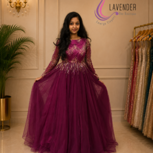 wedding gowns in Lucknow