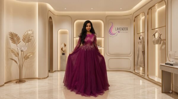 reception gown for bride